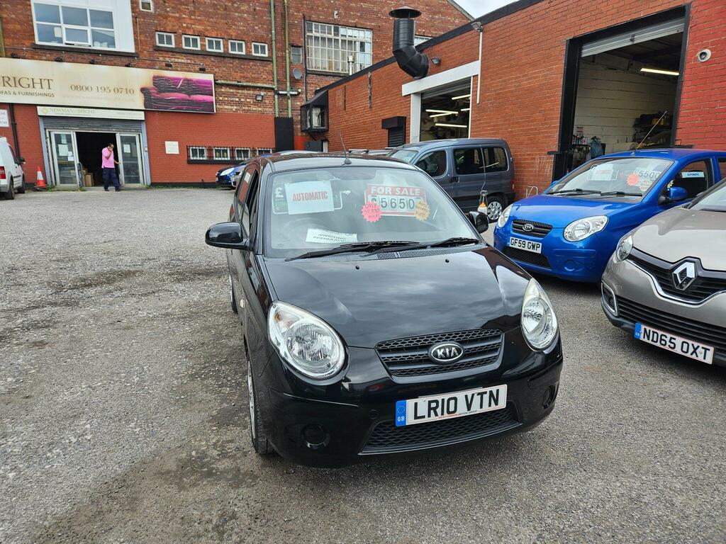 Kia Picanto Strike Black #2