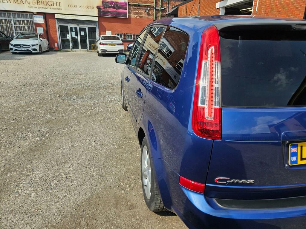 Ford C-Max Zetec Blue #5