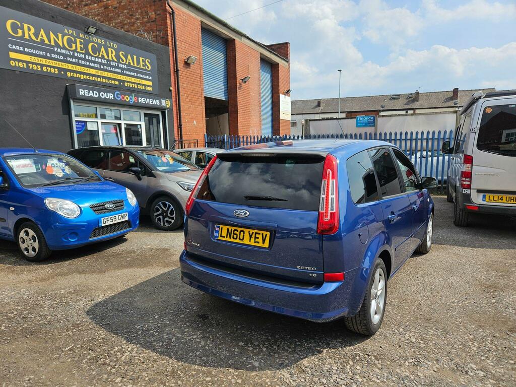 Ford C-Max Zetec Blue #3