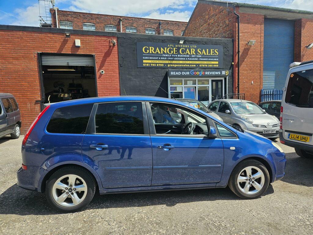 Ford C-Max Zetec Blue
