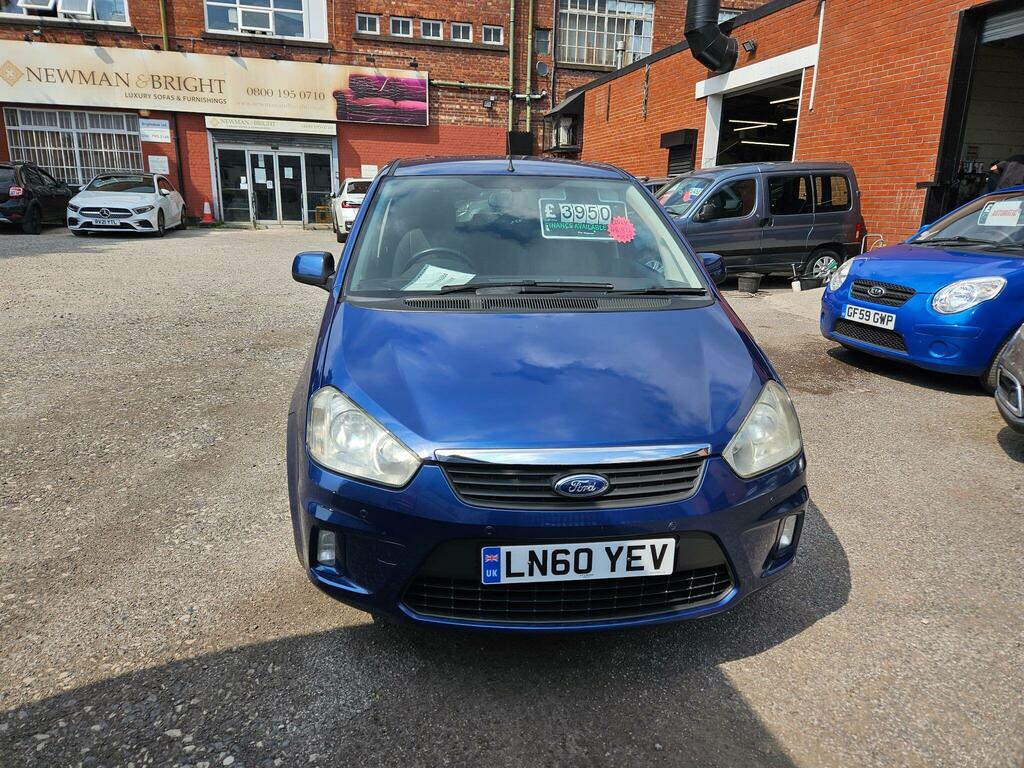 Ford C-Max Zetec Blue #2