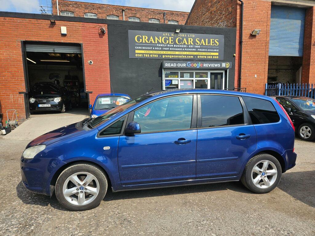 Ford C-Max Zetec Blue #4