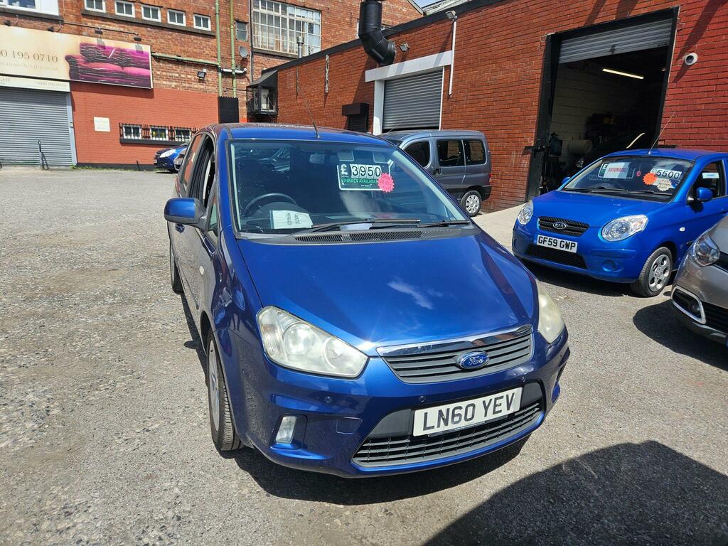 Ford C-Max Zetec Blue #2