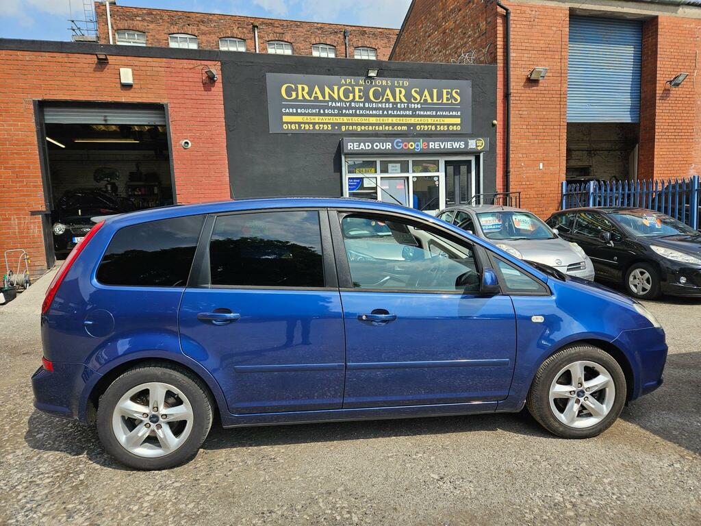 Ford C-Max Zetec Blue