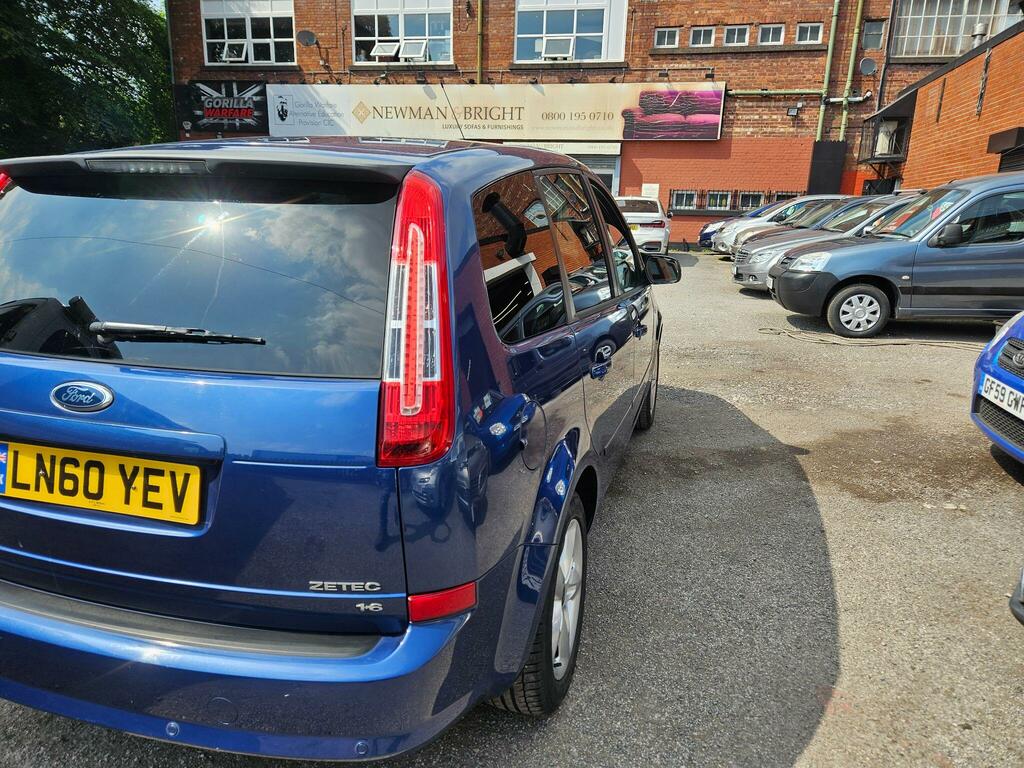 Ford C-Max Zetec Blue #6