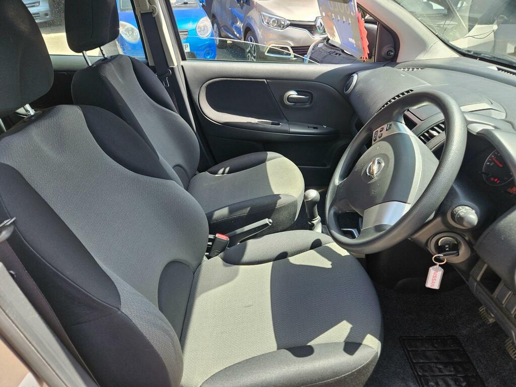 Nissan Note Visia Beige #4