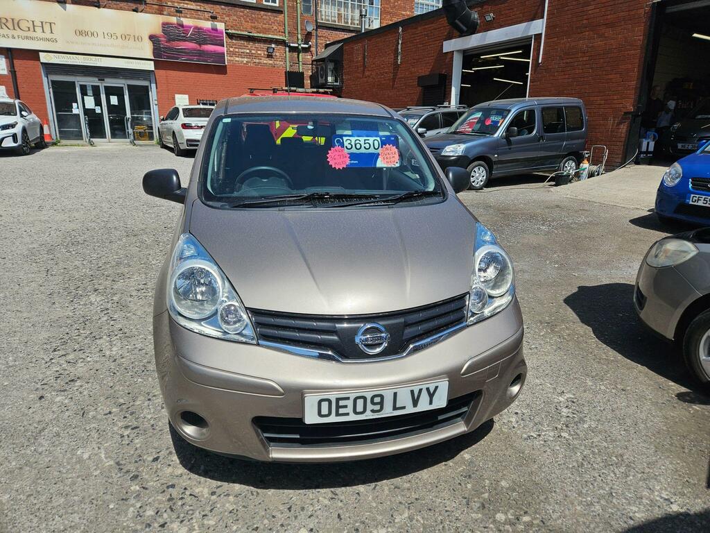 Nissan Note Visia Beige #2