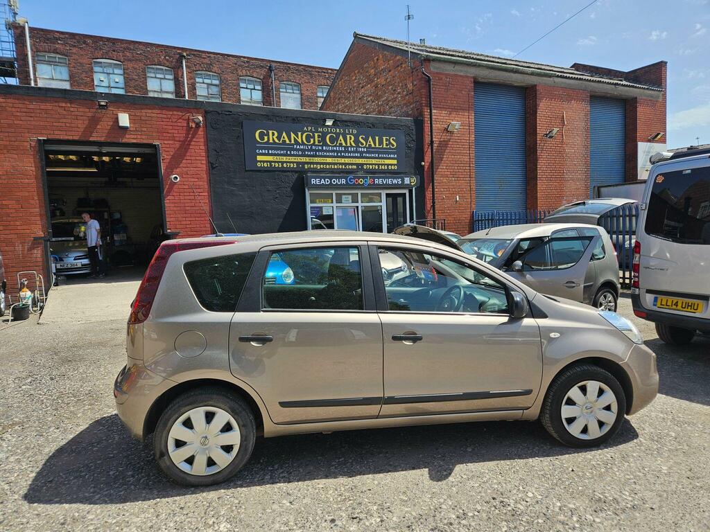 Nissan Note Visia Beige