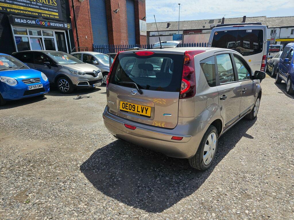 Nissan Note Visia Beige #3