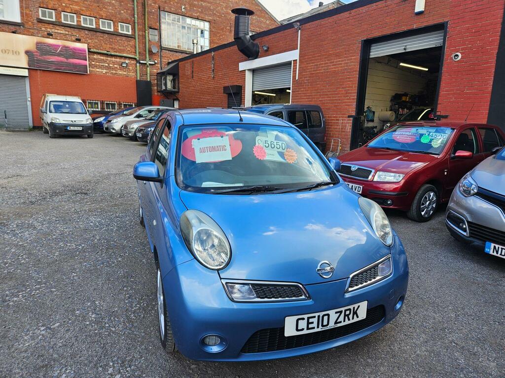 Nissan Micra Acenta Blue