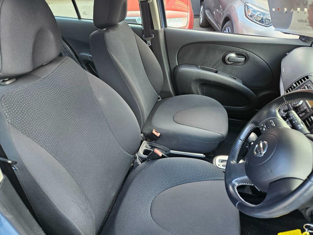 Nissan Micra Acenta Blue #2
