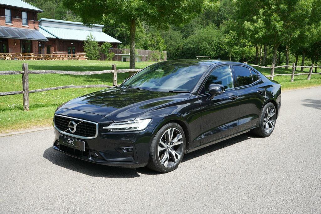 Volvo S60 2.0 T5 R-design Plus Euro 6 Ss WG69TZH Black #4