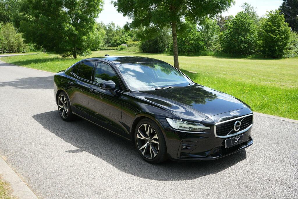 Volvo S60 2.0 T5 R-design Plus Euro 6 Ss WG69TZH Black #2