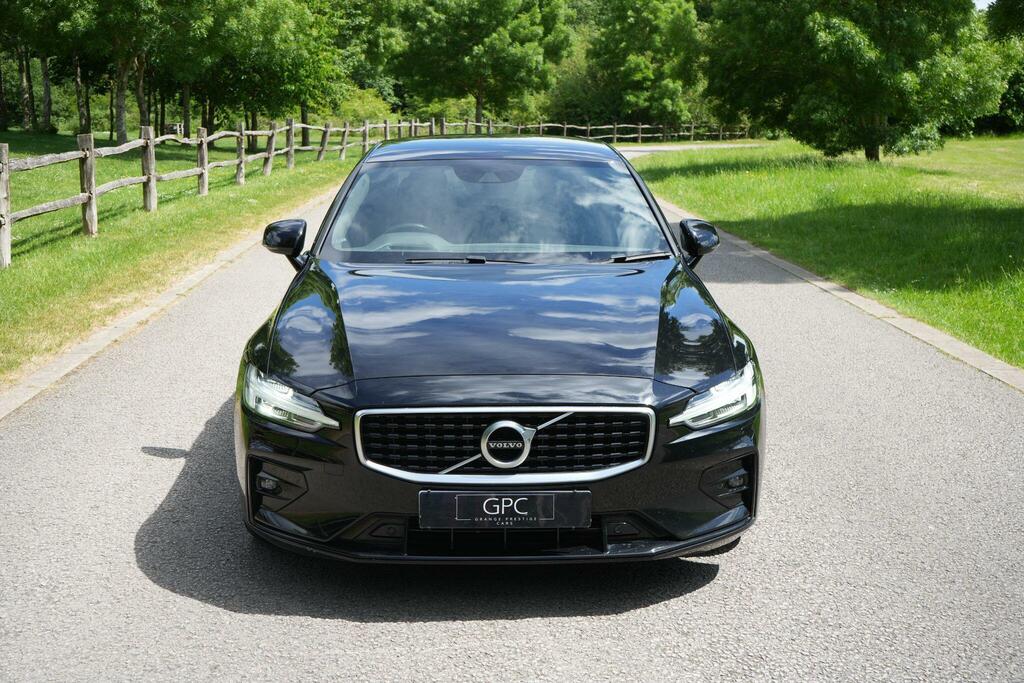 Volvo S60 2.0 T5 R-design Plus Euro 6 Ss WG69TZH Black #3