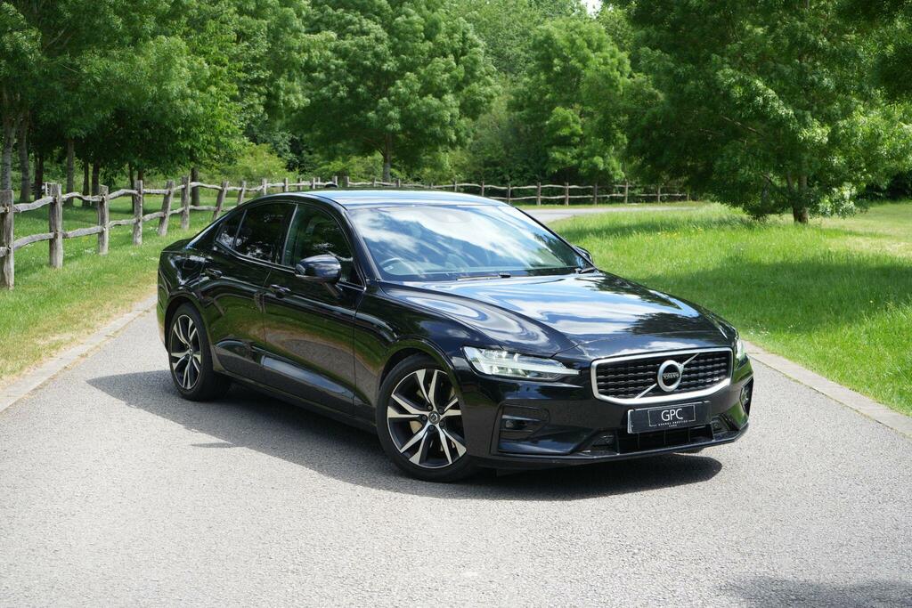 Volvo S60 2.0 T5 R-design Plus Euro 6 Ss Black