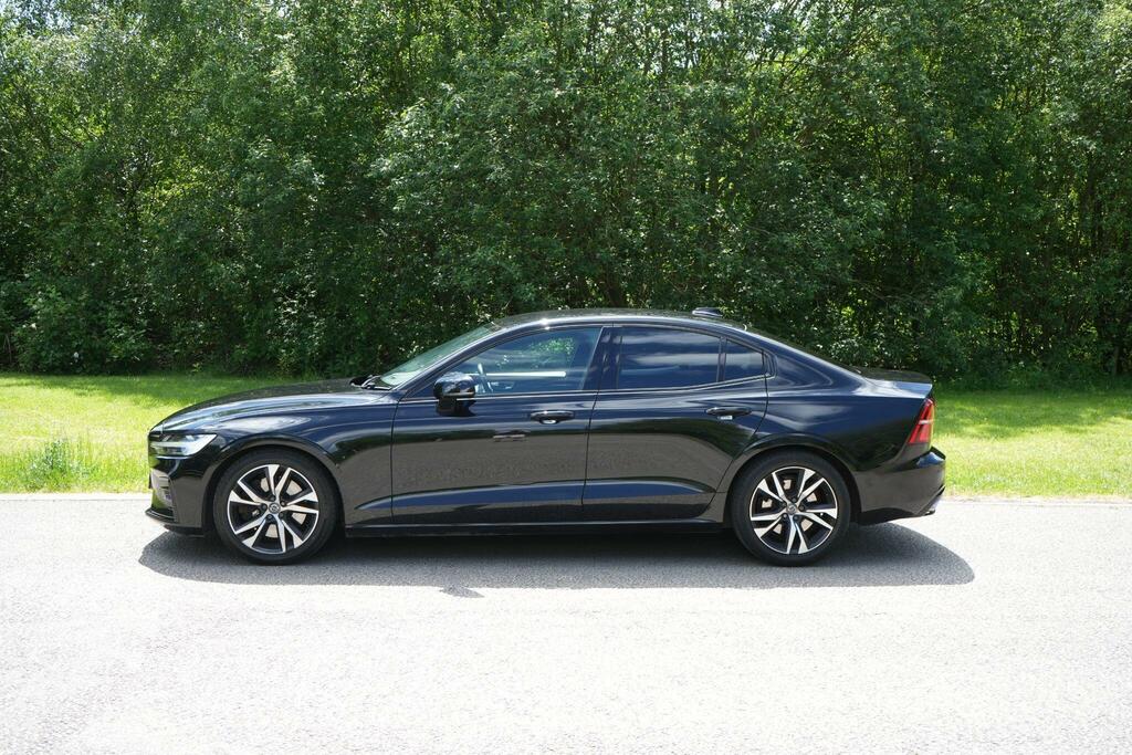 Volvo S60 2.0 T5 R-design Plus Euro 6 Ss WG69TZH Black #6