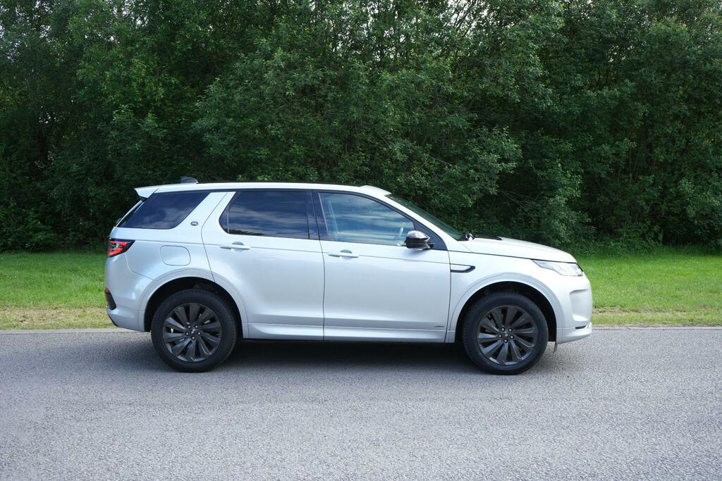 Land Rover Discovery Sport R-dynamic Se Silver #5