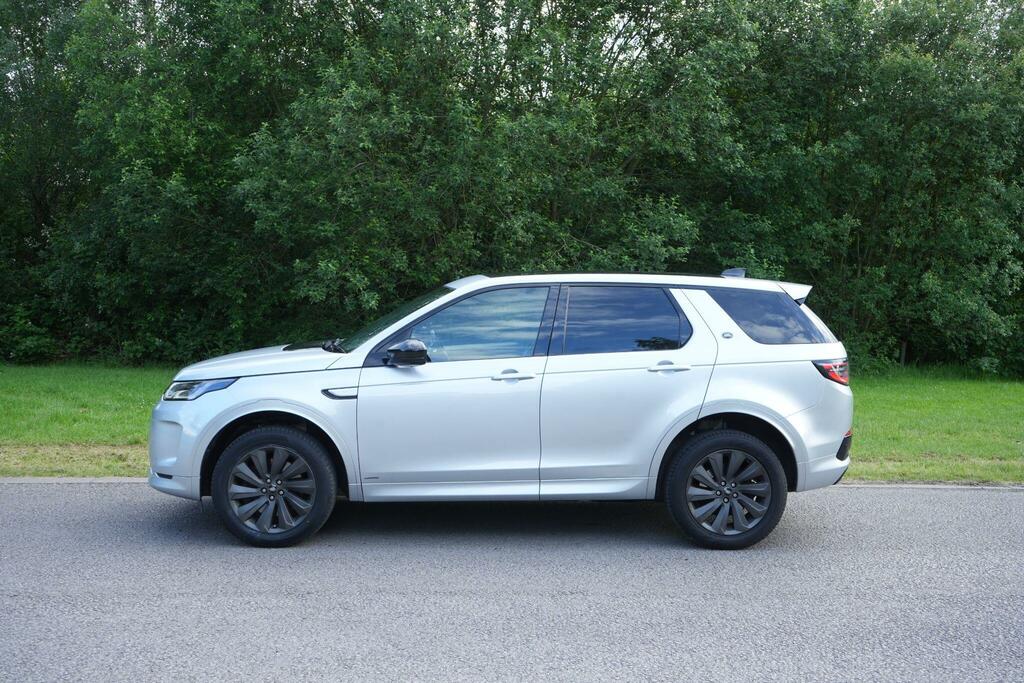 Land Rover Discovery Sport R-dynamic Se Silver #6