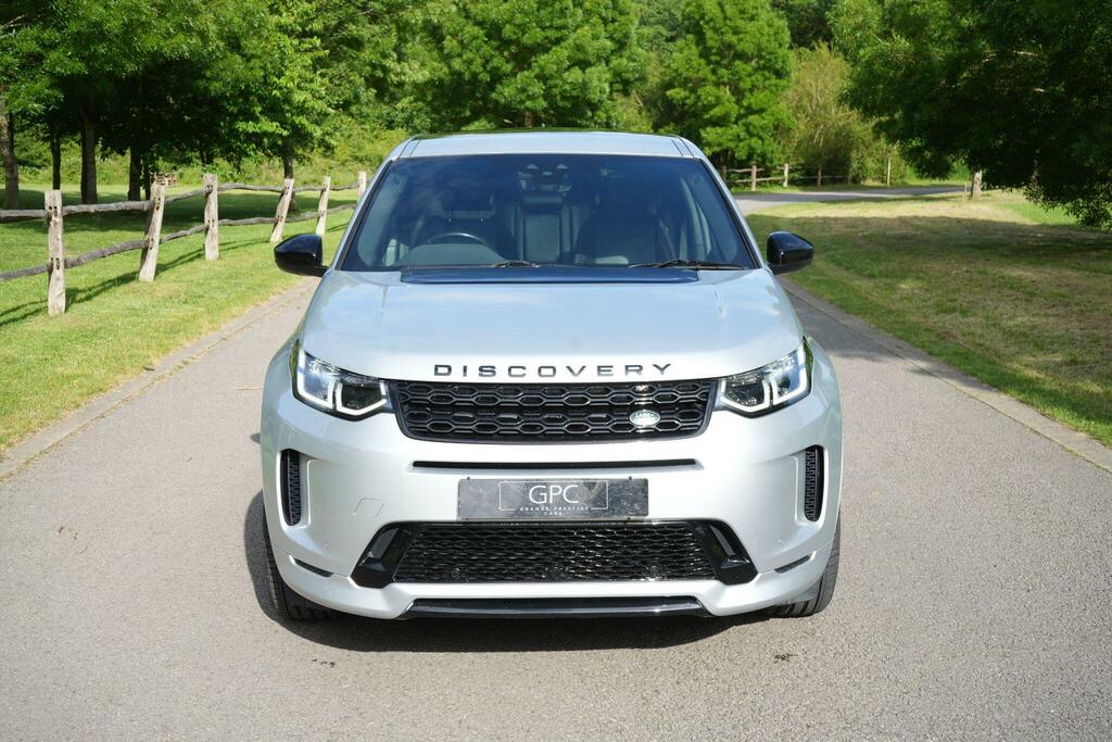 Land Rover Discovery Sport R-dynamic Se Silver #3