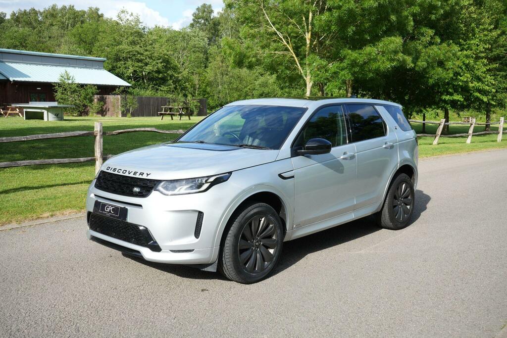 Land Rover Discovery Sport R-dynamic Se Silver #4