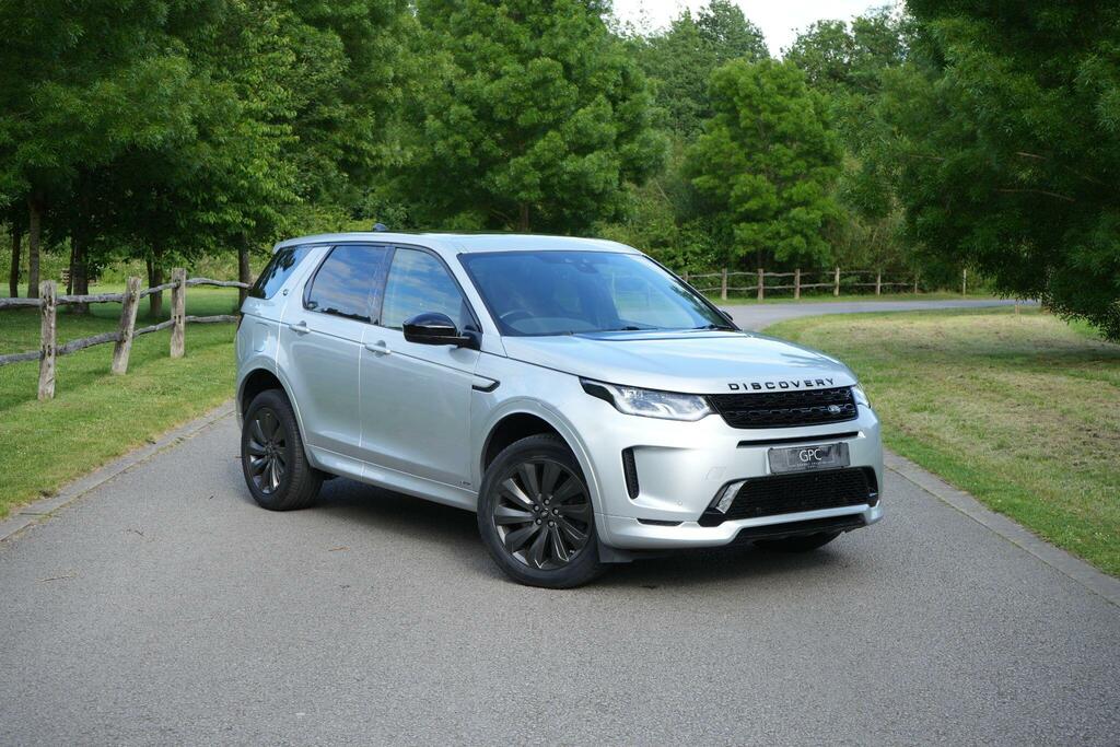 Land Rover Discovery Sport R-dynamic Se Silver