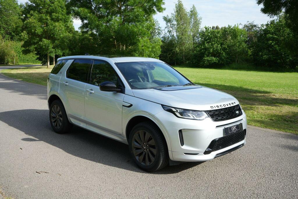 Land Rover Discovery Sport R-dynamic Se Silver #2