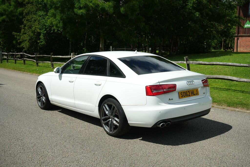 Audi A6 Saloon 3L Se Grey #7