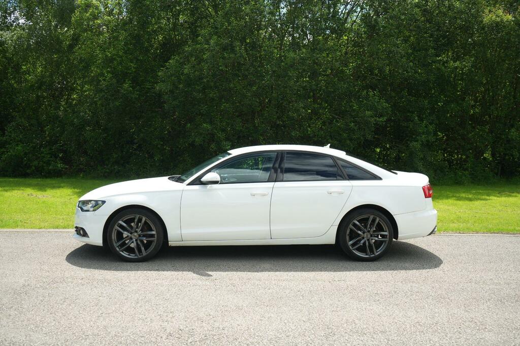 Audi A6 Saloon Se White #6