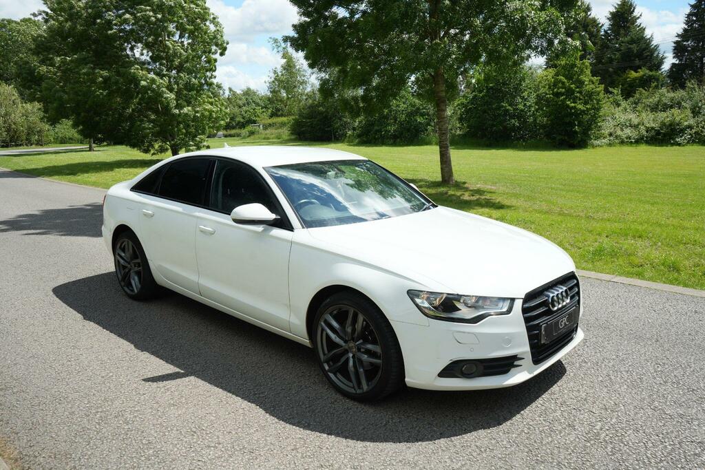 Audi A6 Saloon Se White #2