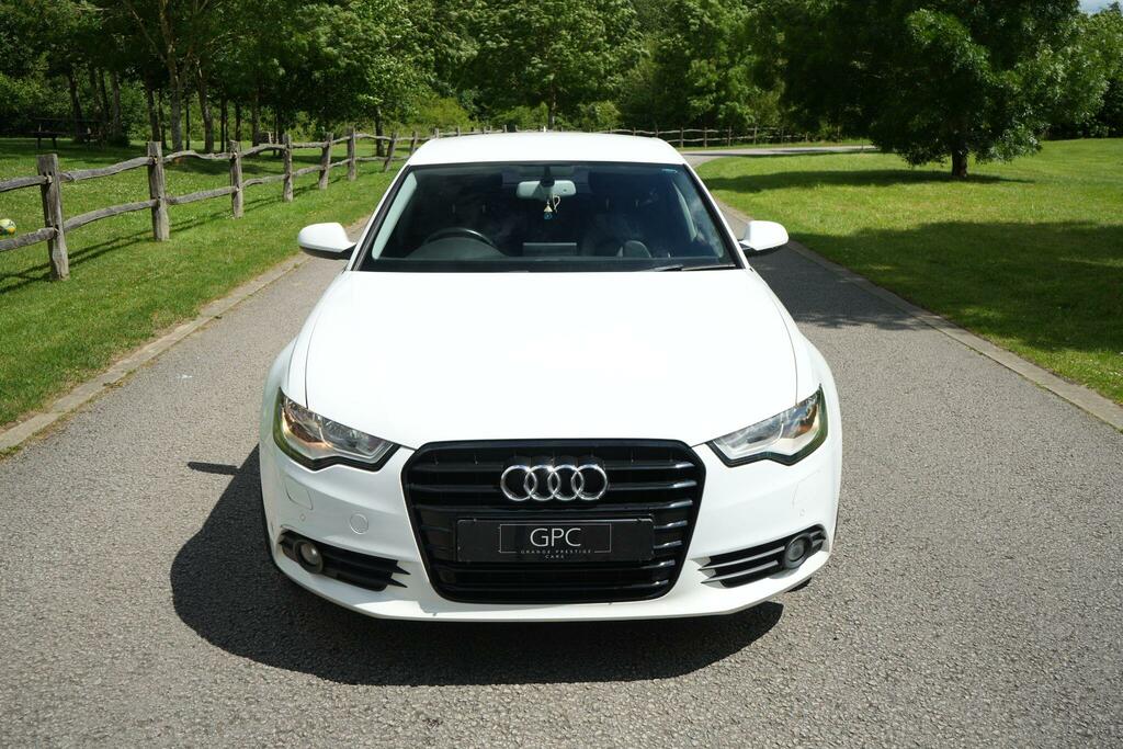 Audi A6 Saloon Se White #3