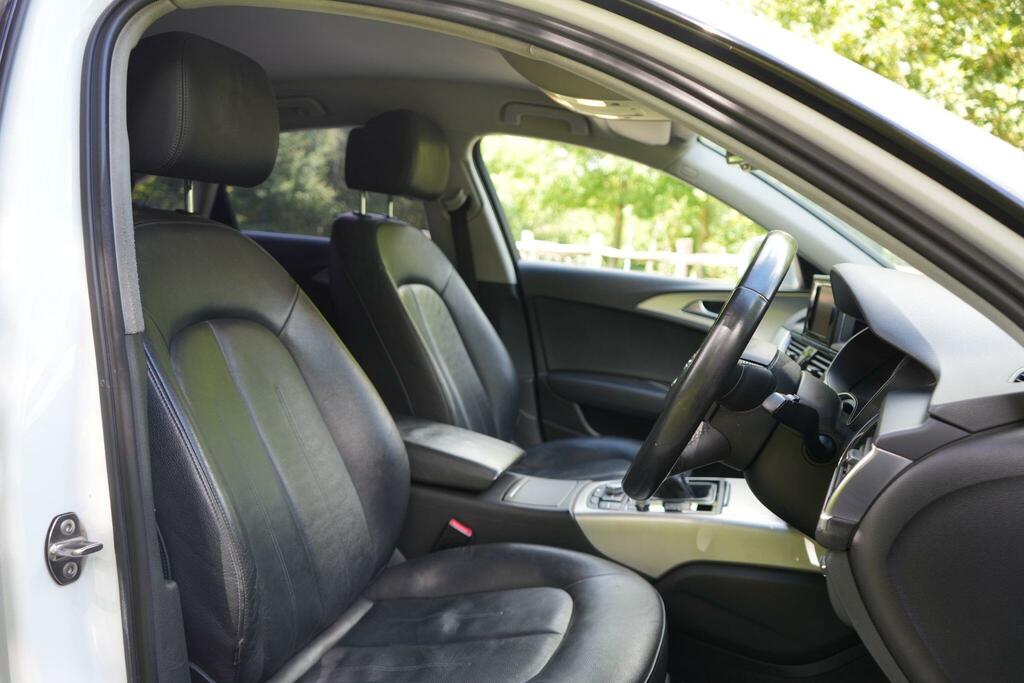 Audi A6 Saloon 3L Se Grey #16