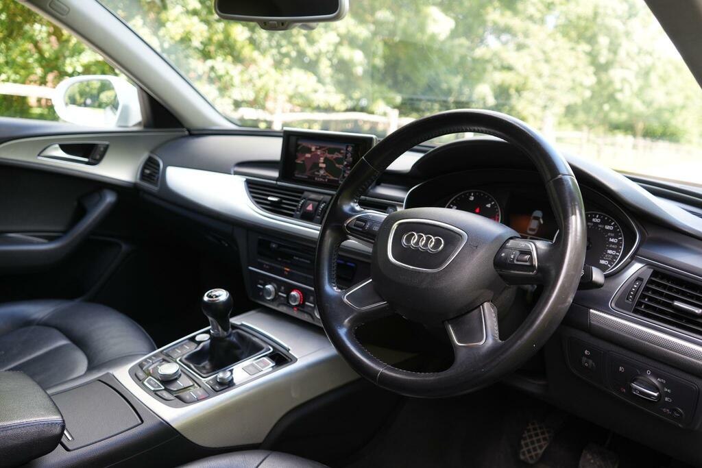 Audi A6 Saloon 3L Se Grey #10