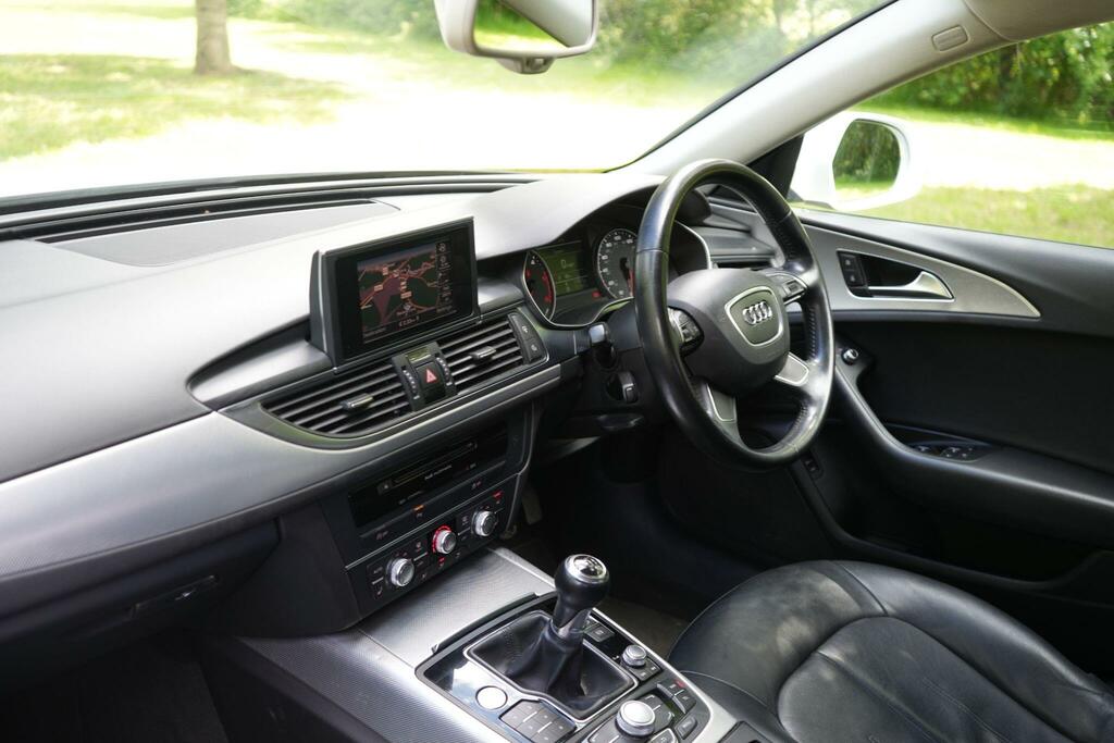 Audi A6 Saloon 3L Se Grey #14