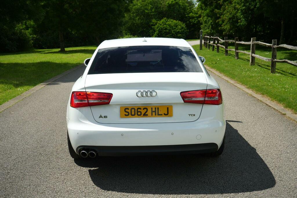 Audi A6 Saloon 3L Se Grey #8