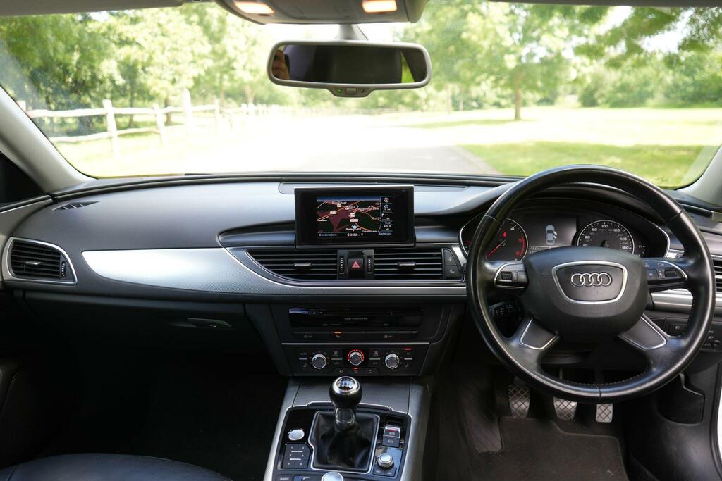 Audi A6 Saloon 3L Se Grey #12