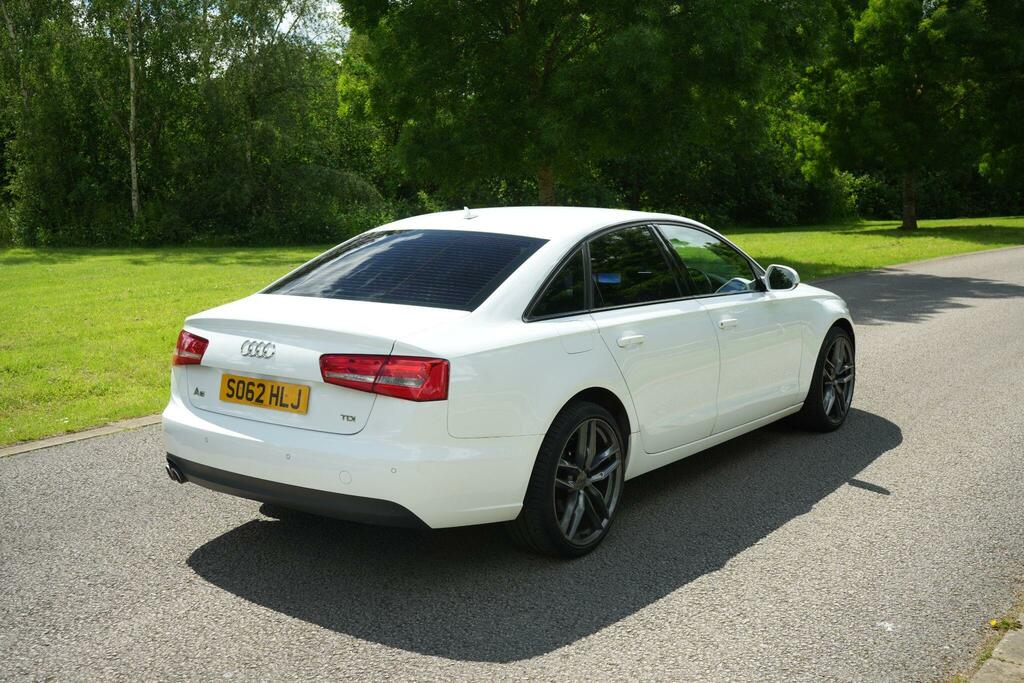 Audi A6 Saloon 3L Se Grey #9
