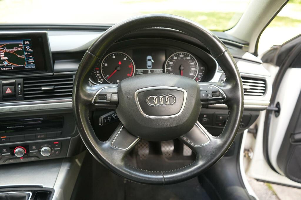 Audi A6 Saloon 3L Se Grey #26