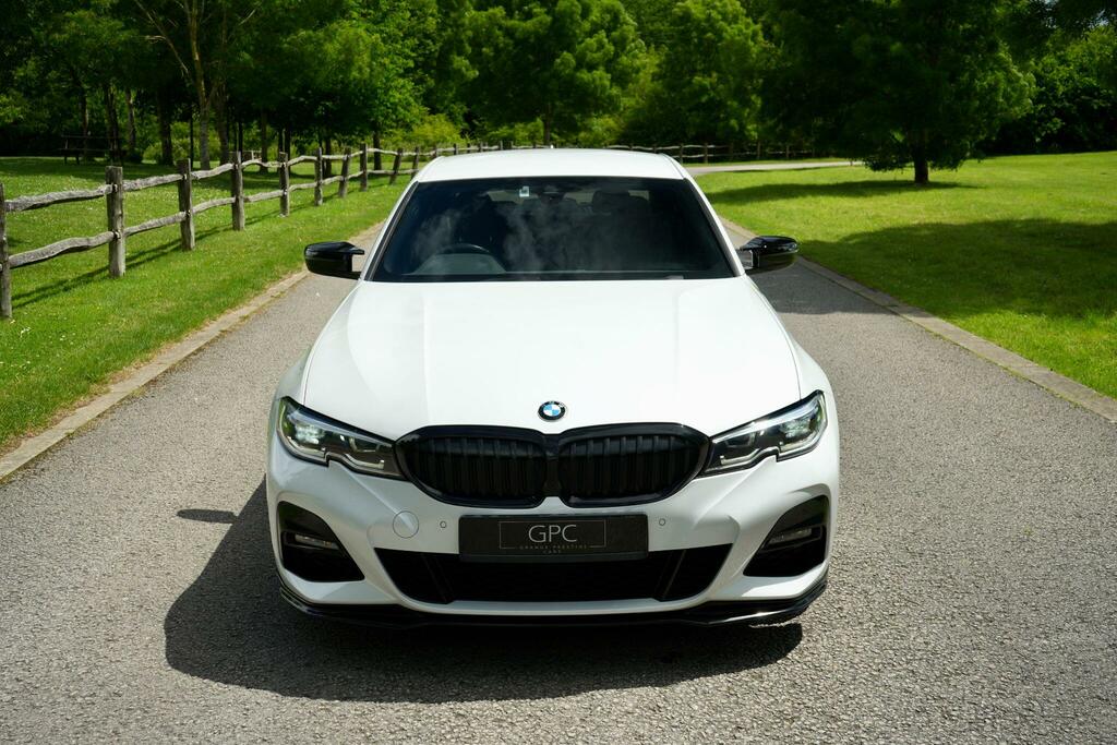 BMW 3 Series M Sport White #3