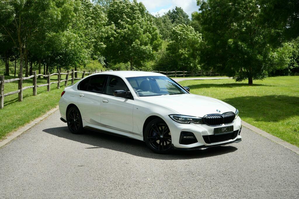 BMW 3 Series M Sport White