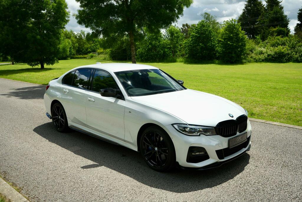 BMW 3 Series M Sport White #2