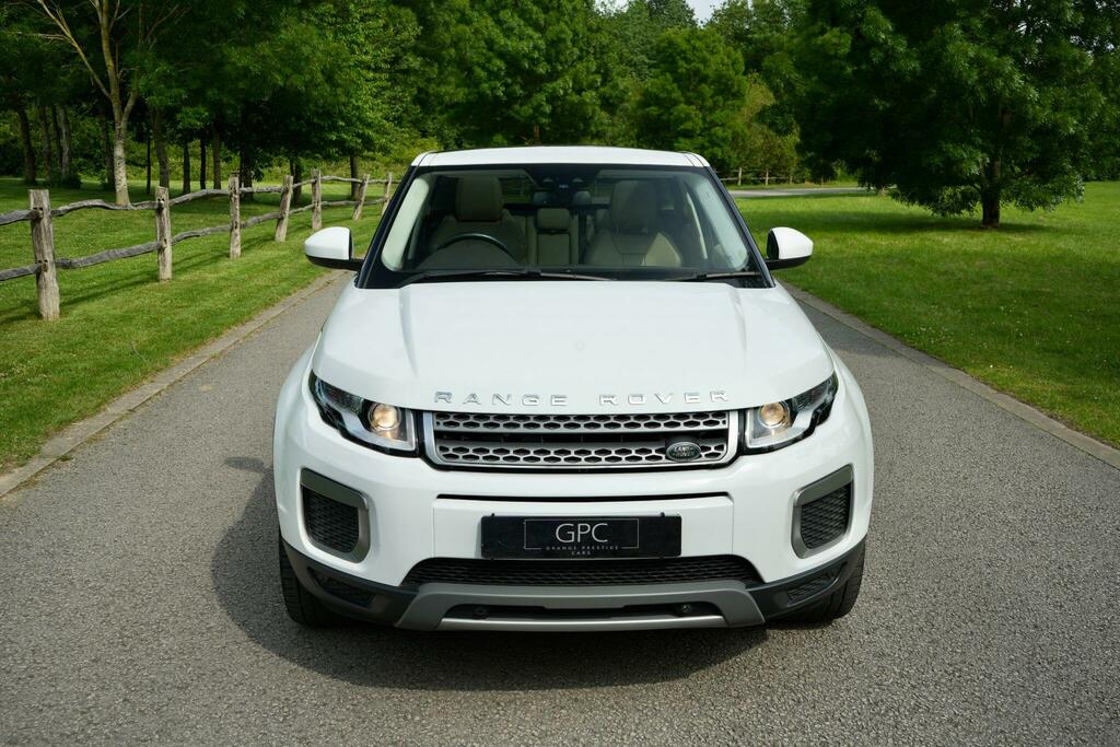 Land Rover Range Rover Evoque Se White #3