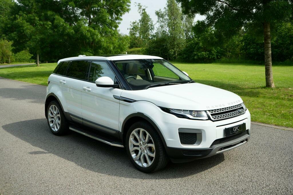 Land Rover Range Rover Evoque Se White #2