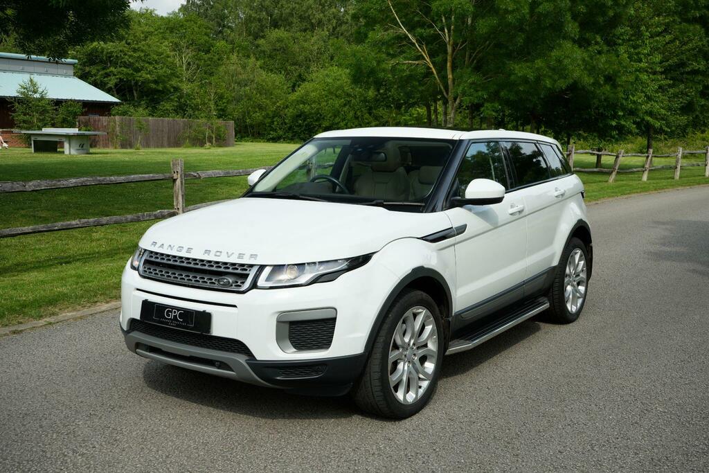 Land Rover Range Rover Evoque Se White #4