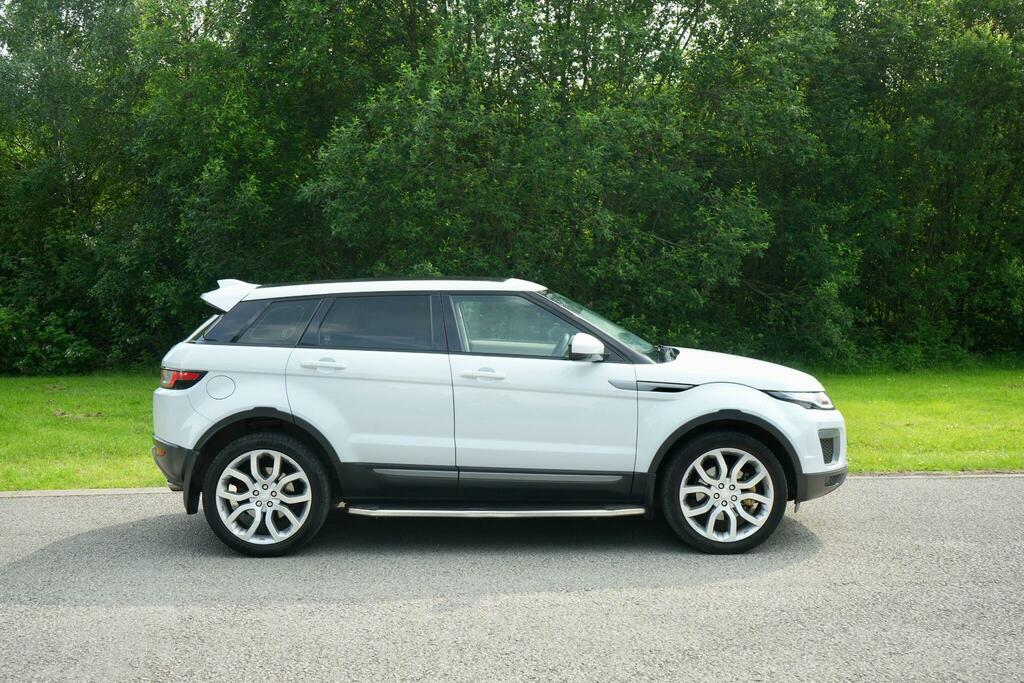 Land Rover Range Rover Evoque Se White #5