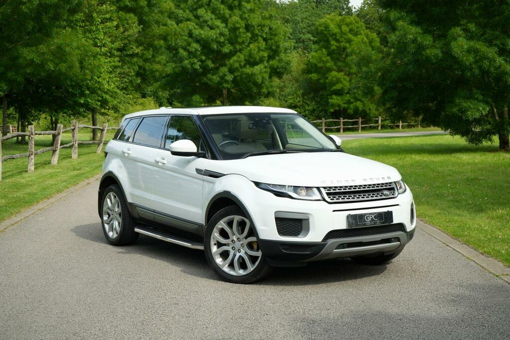 Land Rover Range Rover Evoque Se White