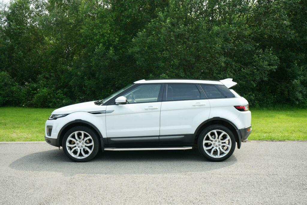 Land Rover Range Rover Evoque Se White #6