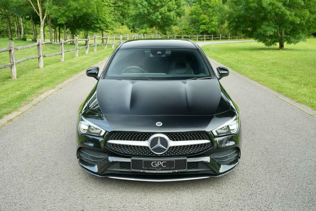 Mercedes-Benz CLA Class Amg Line Black #3