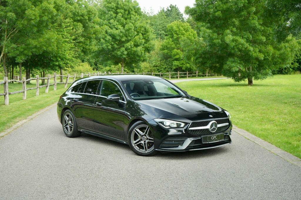 Mercedes-Benz CLA Class Amg Line Black