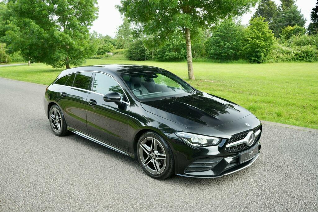 Mercedes-Benz CLA Class Amg Line Black #2