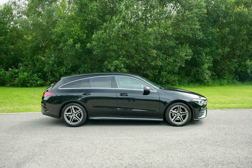 Mercedes-Benz CLA Class Amg Line Black #5